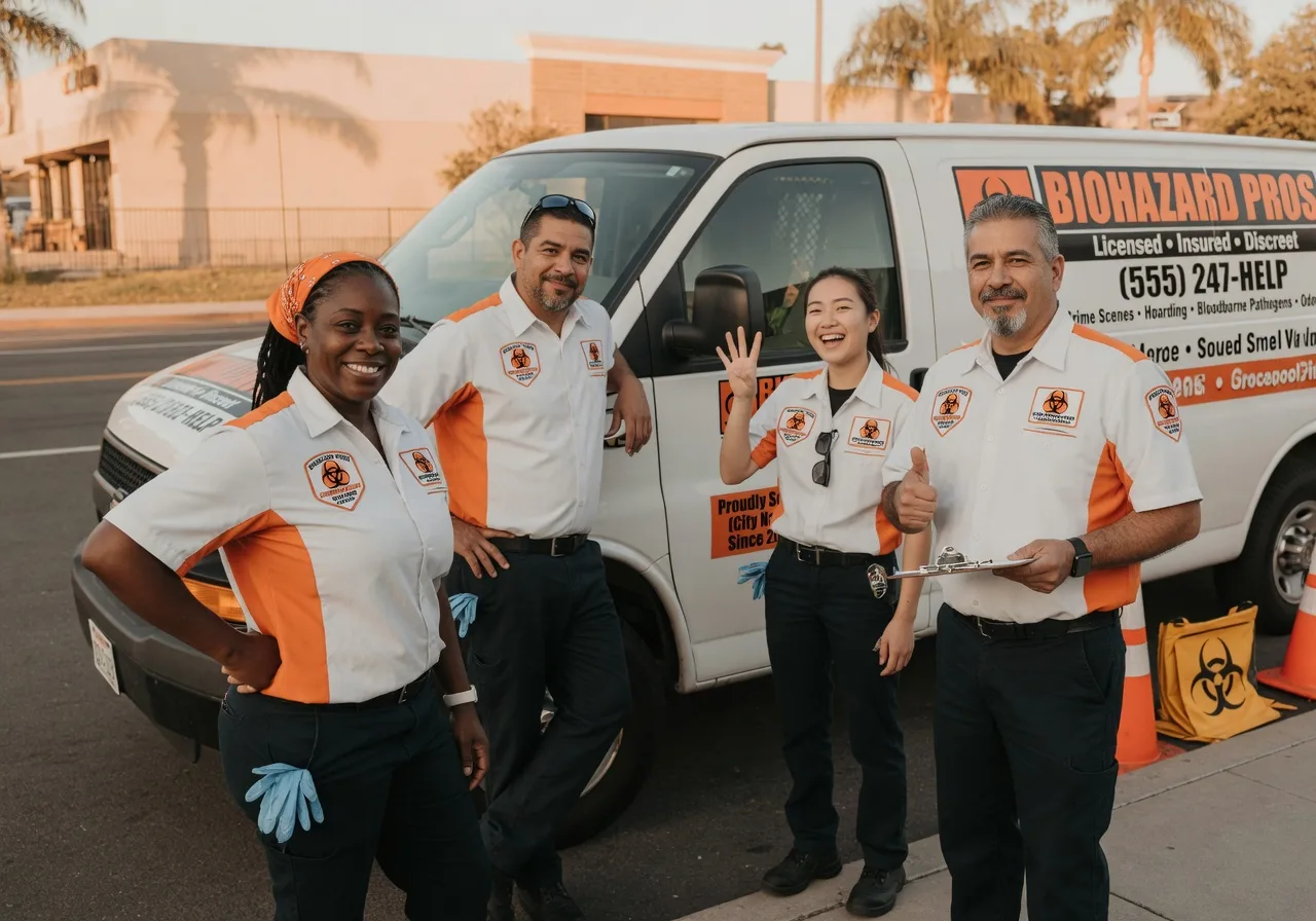 Biohazard Cleanup company in Perry, GA